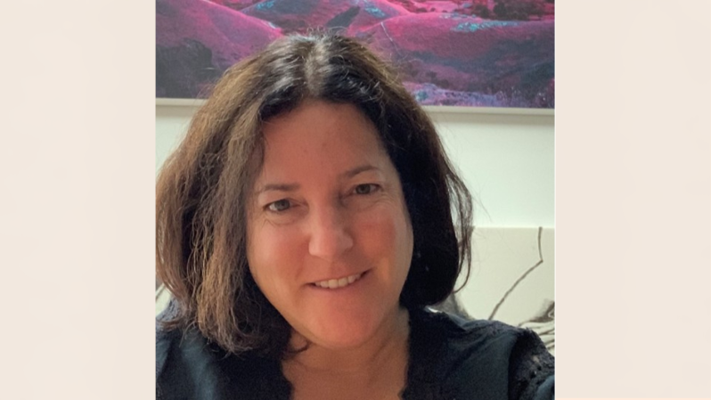 smiling female academic